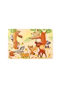 Ritzenhoff & Breker - Platzset Waldtiere 30 x 45 cm WALDTIERE - bunt