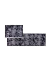 ASTRA ® - ASTRA ® Fußmatte Innen PURE & SOFT 2ER SET - Braun - 50 x 70 cm
