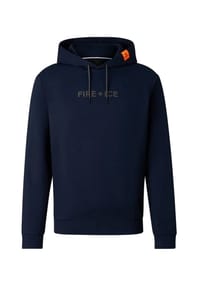FIRE + ICE - Hoodie CADELL - blau