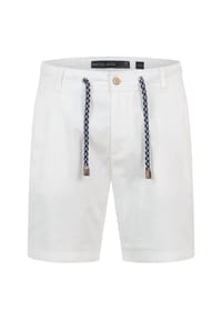 INDICODE - Shorts Leinen Bowmanville - Army