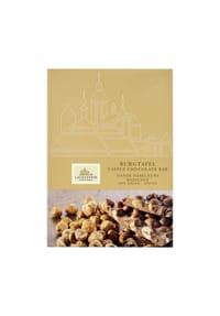 LAUENSTEIN CONFISERIE - Burgtafel Ganze Haselnuss 38% Vollmilch 275g - 