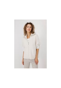 monari - Strickjacke, für Damen - 130  OAT MILK