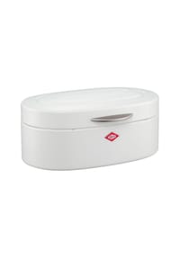 Wesco - Single Elly Brotkasten, Brotbox, Brotbehälter, Stahlblech - Graphit matt