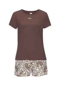 S.Oliver Red Label - Shorty Free Dreams, kurz, für Damen - 23708 AOP