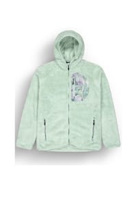 PICTURE - FLEECE  IZIMO - türkis