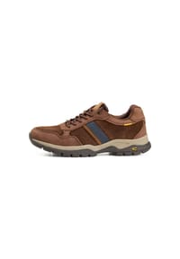 camel active - Sneaker mit Kontrastdetails - 236 ASPHALT/BLAU