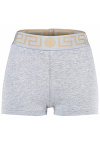 VERSACE - Damen Shorts - TOPEKA, Unterwäsche, Panty, Organic Cotton, Bi-Stretch - Grau
