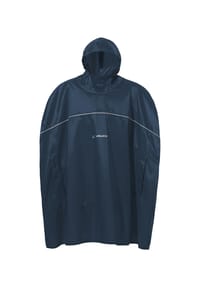VAUDE - Poncho Kids Grody Poncho II - dark sea