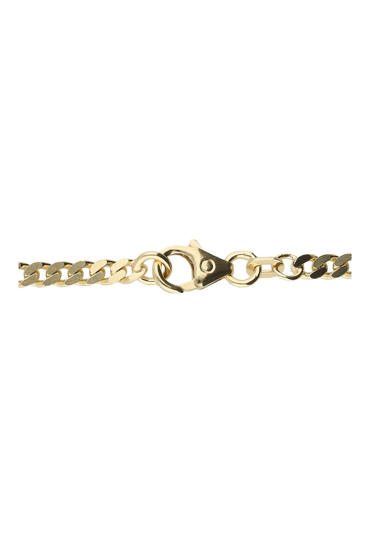 Luigi Merano® Kette Panzerkette, massiv, Gold 585 | GALERIA
