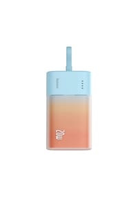 COFI - Powerbankintegriertem iPhone-Kabel 5200mAh 20W + USB-C - 