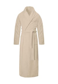 normani® - Bademantel aus 100 % Baumwolle Lola - Beige