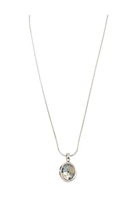 YVETTE RIES - Damen Kette mit Anhänger, 925er Silber - SILBER