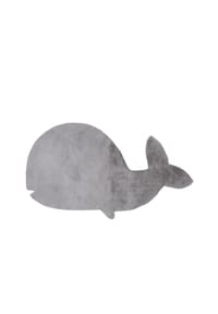Kayoom - Kinderteppich – Kurzflorteppich Lille 862 114 x 66 cm in grau - grau