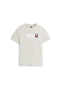 TOMMY Jeans - T-Shirt, Baumwolle, für Herren - M1C MISTY SAGE