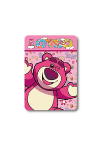 COFI - Toy Story Lotso Decke Fleece 100x140 cm Warm Kinderbett Kuschelig - 