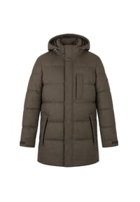 NEW CANADIAN - Funktionsjacke Structure mit abnehmbarer, verstellbarer Kapuze - Carbon