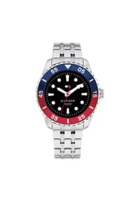 TOMMY HILFIGER - Kinder Armbanduhr "1720048" - SCHWARZ