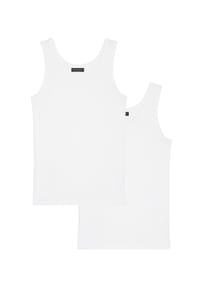 Marc O'Polo - Tanktop Iconic Rib - Schwarz