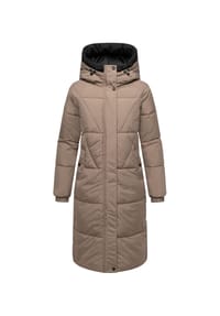 MARIKOO® - Wintermantel Yaskaa 16 - Beige