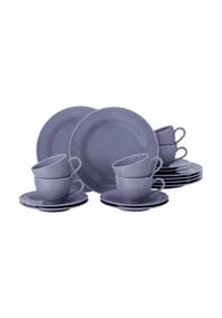 Seltmann Weiden Kaffeeservice Beat Color Glaze 18er Set - BEAT - beige