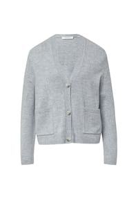 comma, - Strickjacke, Wollanteil, für Damen - 82W2 BROWN
