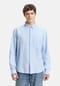 DENIM TOM TAILOR Freizeithemd, Relaxed Fit, Langarm, Button-Down-Kragen, für Herren Bild 9