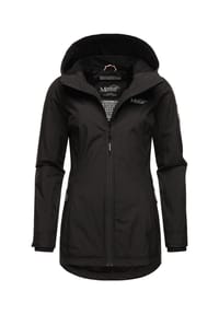 MARIKOO® - Outdoorjacke Honigbeere - Anthracite