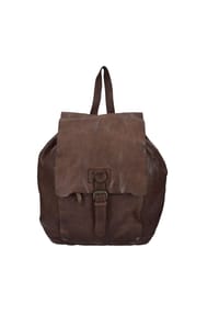 HAROLD'S Submarine - Submarine Rucksack Leder 36 cm - braun