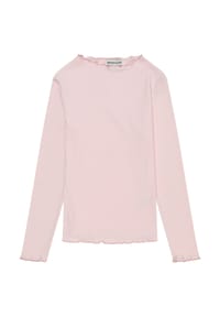 MANGUUN - Langarmshirt, Stehkragen, für Kinder - 3 ROSE