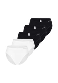 Speidel. - Jazz Pants 5er Pack bio.cotton Sport Edition - Schwarz