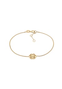 elli. PREMIUM - Armband Blume Des Lebens Lebensblume 585Er Gelbgold - Gold