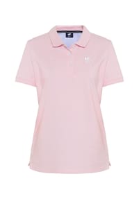 POLO SYLT - Polo im puristischen Design mit Logo-Stickerei - 13-2806 Pink Lady
