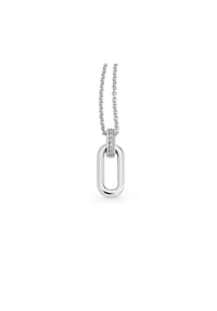 Orolino - Halskette 585/- Gold 7 Brillant 0,035ct. - weiß