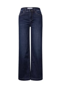 Street One - Jeanshose, 5-Pocket, High Waist, für Damen - 17044 DEEP INDIGO