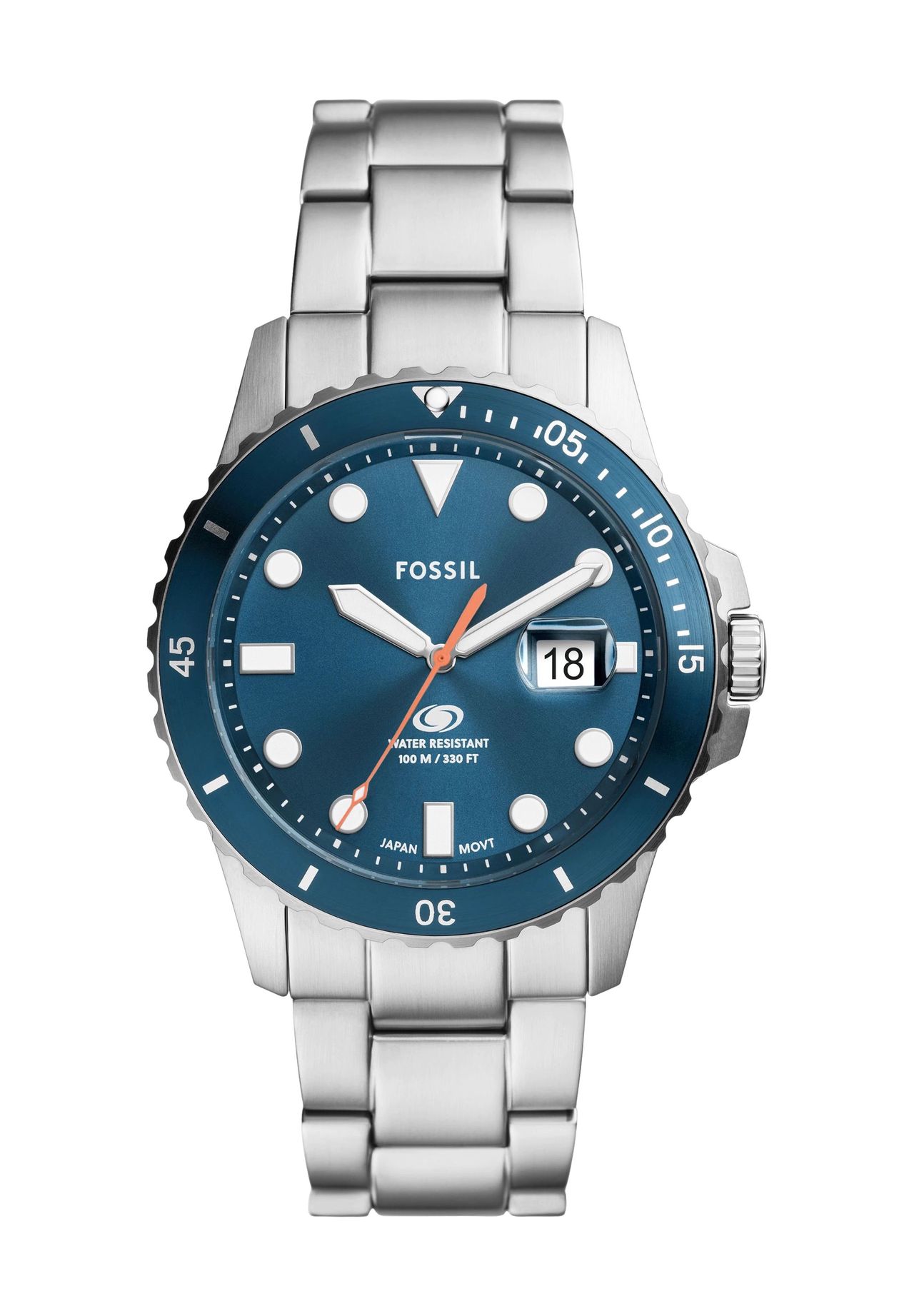FOSSIL BLUE DIVE Herrenuhr 