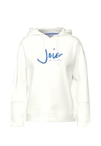 CECIL - Hoodie, Tunnelzug, für Damen - 13474 VANILLA WHI