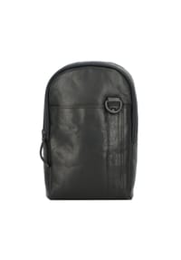 SPIKES & SPARROW® - Bronco Umhängetasche Leder 17,5 cm - black