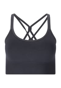 ENDURANCE ATHLECIA - Sport-BH Foan V3 in bequemer, nahtloser Anfertigung - 1001 Black