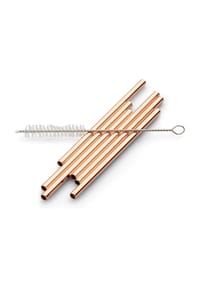 ECHTWERK® - Trinkhalme 7-tlg - Braun