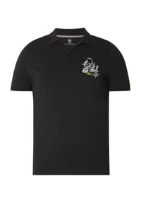 JAN VANDERSTORM - Poloshirt MAUNOR - schwarz