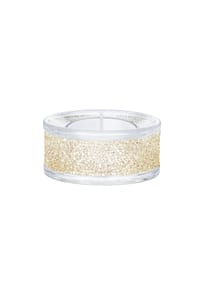 SWAROVSKI Teelichthalter - SHIMMER - BRAUN