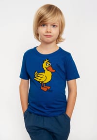 Logoshirt®️ Peanuts I Snoopy I Joe Cool I Maglia I T-Shirt Stampate I Cotone bio I Bambini I Ragazzo I Nero I Design Originale su Licenza I Taglia 1½-3 Anni
