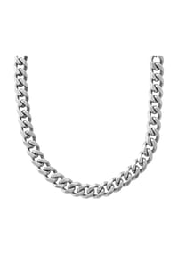 XENOX - Herren Kette, Edelstahl - SILBERFARBEN