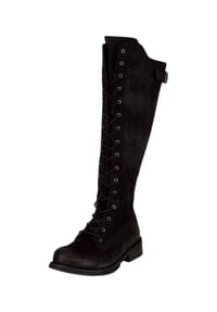 Felmini - Leder Stiefel - Dunkelbraun