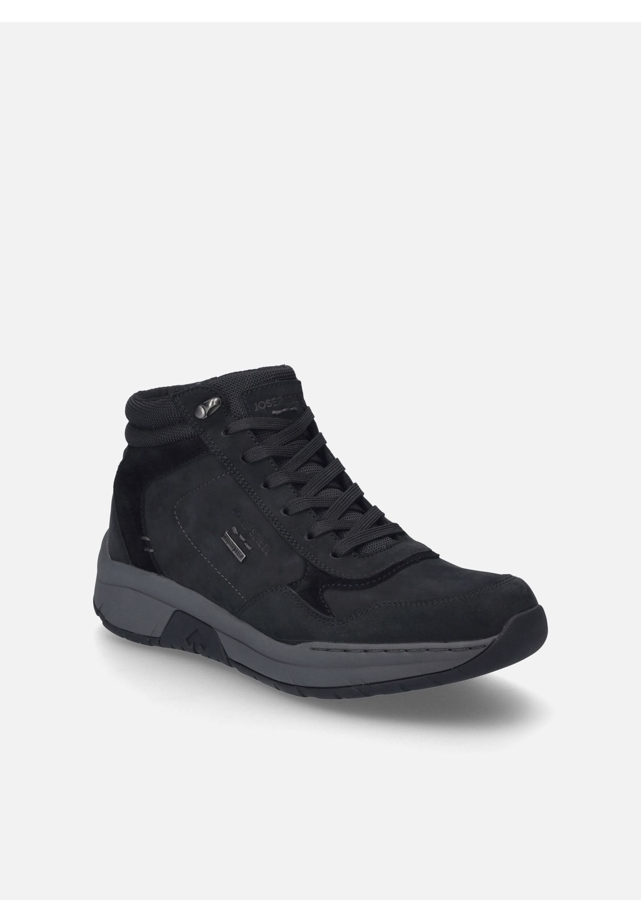 Seibel SchnüRstiefeletten "Mitchell 55", Multifit Technologie, Leder, FüR Herren, Schwarz, 45