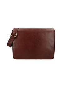 Heyden CAMBRIDGE - Schultertasche "Cambridge", Leder, uni, für Herren  - 7 ROTBRAUN