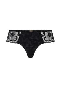 CHANTELLE - Brazilian Slip, Muse, Spitze, für Damen - 011  SCHWARZ