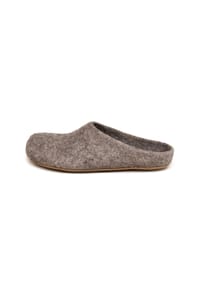 magicfelt - Pantoffeln Filz - Braun