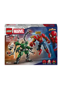 LEGO® - Spider-Man - 76338 Mech-Duell: Spider-Man vs. Doc Ock - 