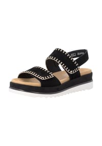 remonte® - Leder Sandalen - Braun